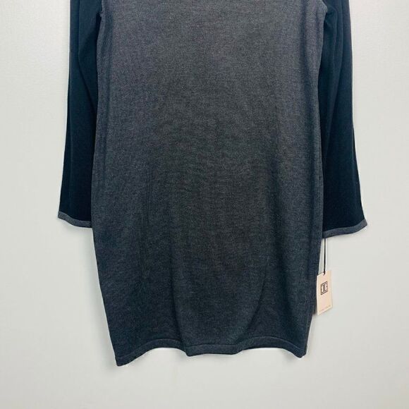 NWT Ivanka Trump Long Sleeve Sweater Sheath Dress Size Large - Picture 3 of 6
